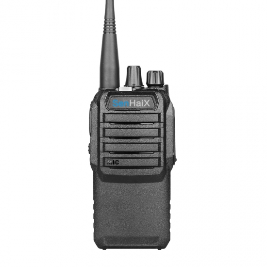 transceptor de larga distancia uhf walkie talkie 