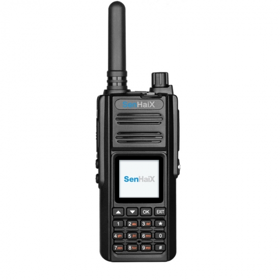hablando global walkie talkie de 3 g gps 