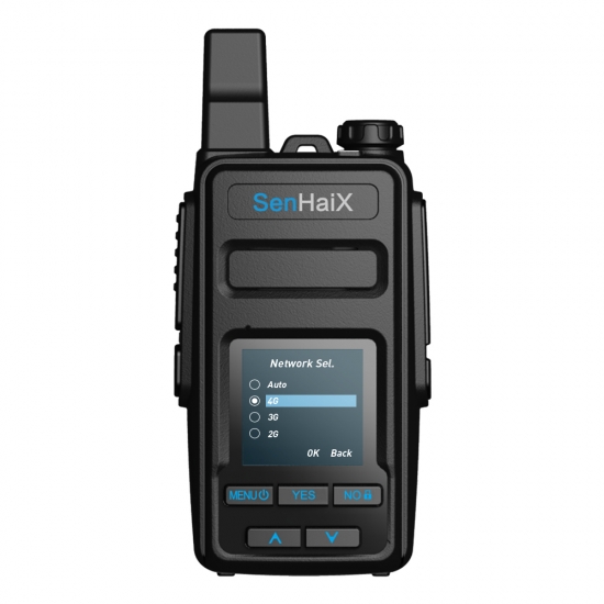  4g POC Radio bidireccional con posicionamiento GPS 