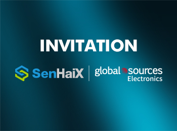 Senhaix estará presente en las fuentes mundiales de electrónica de consumo del 11 al 14 de abril de 2019.