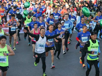  SenHaiX se enorgullece de apoyar el maratón internacional de taiyuan 2020 como el único proveedor oficial de radio bidireccional designado
